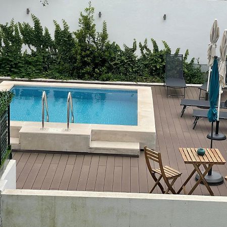 Hotel Saldanha Pool & Garden Lisboa Exterior foto