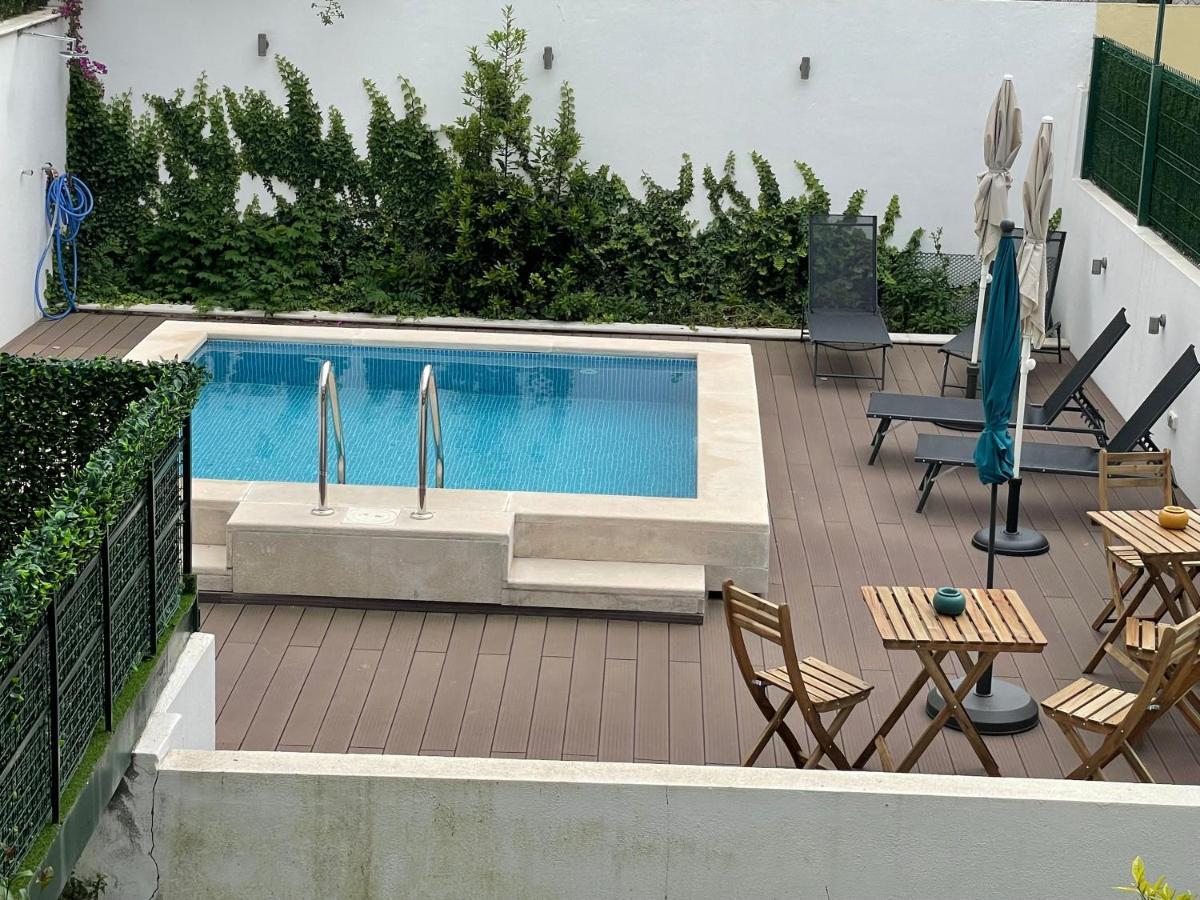Hotel Saldanha Pool & Garden Lisboa Exterior foto