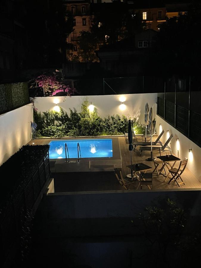 Hotel Saldanha Pool & Garden Lisboa Exterior foto